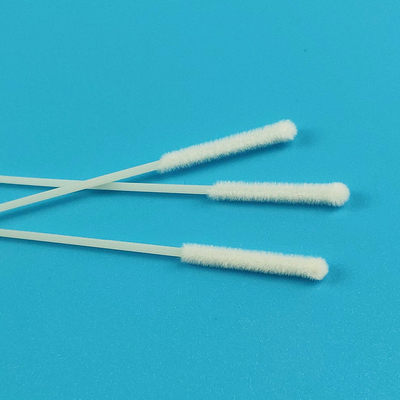 bâton nasopharyngal assemblé en nylon d'ABS d'écouvillon de CDC d'échantillon nasal de 15cm stérile