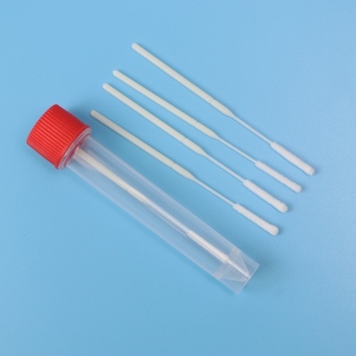kit nasal enveloppé individuel d'essai de la collection VTM témoin de bâton d'ABS de 10cm