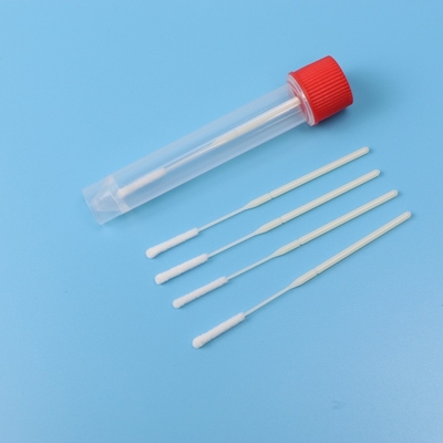 kit nasal enveloppé individuel d'essai de la collection VTM témoin de bâton d'ABS de 10cm