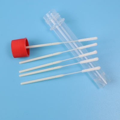 kit nasal enveloppé individuel d'essai de la collection VTM témoin de bâton d'ABS de 10cm