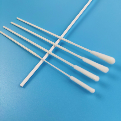 la collection de spécimen nasale en nylon assemblée stérile d'ordre technique de 15cm tamponne avec le point d'arrêt