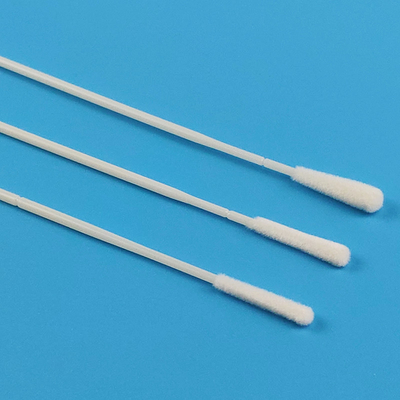 la collection de spécimen nasale en nylon assemblée stérile d'ordre technique de 15cm tamponne avec le point d'arrêt
