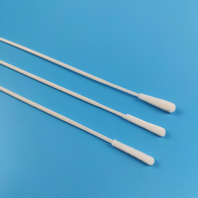 la collection de spécimen nasale en nylon assemblée stérile d'ordre technique de 15cm tamponne avec le point d'arrêt