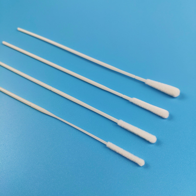 la collection de spécimen nasale en nylon assemblée stérile d'ordre technique de 15cm tamponne avec le point d'arrêt