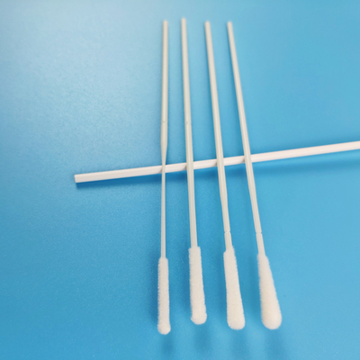 la tête en nylon de collection témoin de 15cm s'est assemblée l'écouvillon nasopharyngal