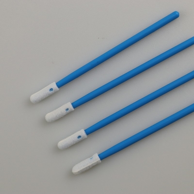 l'écouvillon de nettoyage de l'électronique de 3.2mm Mini Round Head Foam Tip avec pp collent