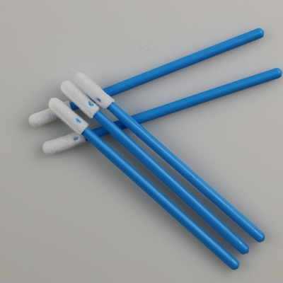 l'écouvillon de nettoyage de l'électronique de 3.2mm Mini Round Head Foam Tip avec pp collent