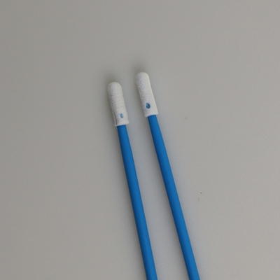 l'écouvillon de nettoyage de l'électronique de 3.2mm Mini Round Head Foam Tip avec pp collent