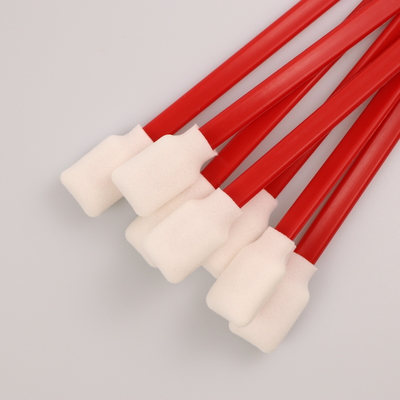 Écouvillons de nettoyage d'astuce non pelucheuse de mousse de Cleanroom pour l'imprimante Toner