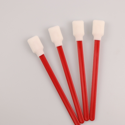 Écouvillons de nettoyage d'astuce non pelucheuse de mousse de Cleanroom pour l'imprimante Toner