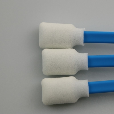 128mm pp collent l'imprimante molle Cleaning Swab de rectangle