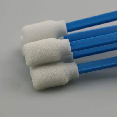 128mm Square Foam Cleaning Swab SW-2607C3 Wide Lint Free Sponge Head for Electronics Printhead Maintenance