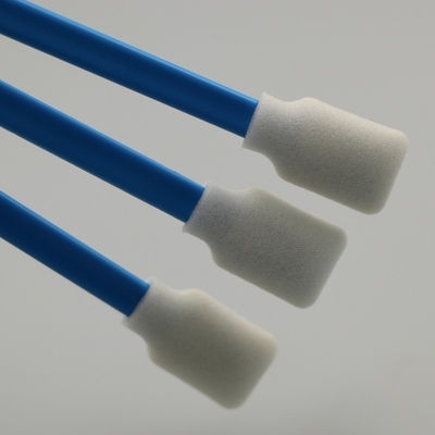 128mm pp collent l'imprimante molle Cleaning Swab de rectangle