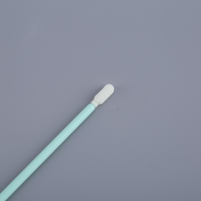 L'astuce de mousse du polypropylène TX709 nettoyant des écouvillons colle la longueur de 107mm