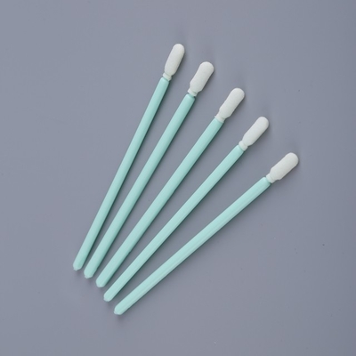 L'astuce de mousse du polypropylène TX709 nettoyant des écouvillons colle la longueur de 107mm