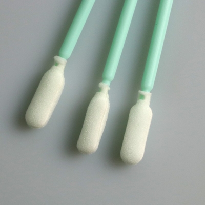 Le long Cleanroom protégé de la poussière d'astuce de mousse écument les écouvillons de nettoyage pour l'usage industriel
