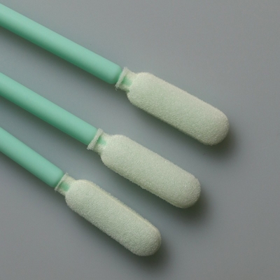 Le long Cleanroom protégé de la poussière d'astuce de mousse écument les écouvillons de nettoyage pour l'usage industriel