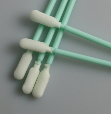 Le long Cleanroom protégé de la poussière d'astuce de mousse écument les écouvillons de nettoyage pour l'usage industriel