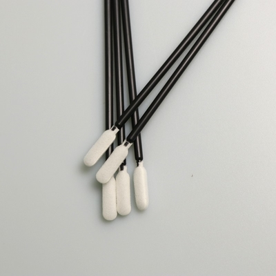écouvillons de nettoyage de mousse ouverte principale ronde de cellules de 93mm