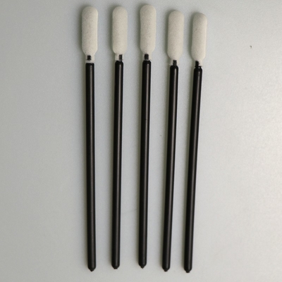 écouvillons de nettoyage de mousse ouverte principale ronde de cellules de 93mm