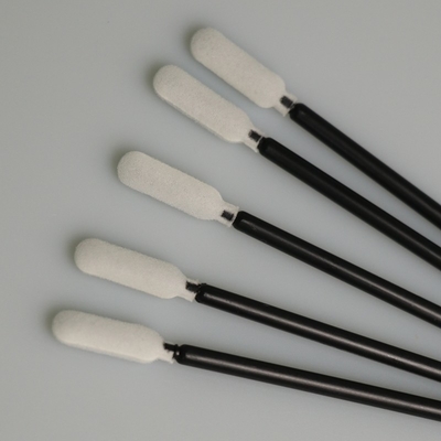 écouvillons de nettoyage de mousse ouverte principale ronde de cellules de 93mm