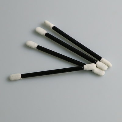 84mm pp collent l'écouvillon d'astuce de mousse de polyuréthane avec de doubles têtes