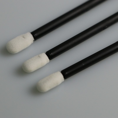 84mm pp collent l'écouvillon d'astuce de mousse de polyuréthane avec de doubles têtes