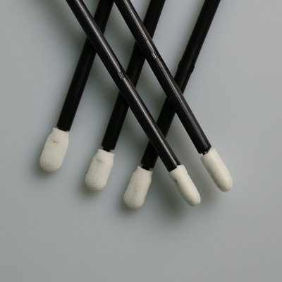 84mm pp collent l'écouvillon d'astuce de mousse de polyuréthane avec de doubles têtes