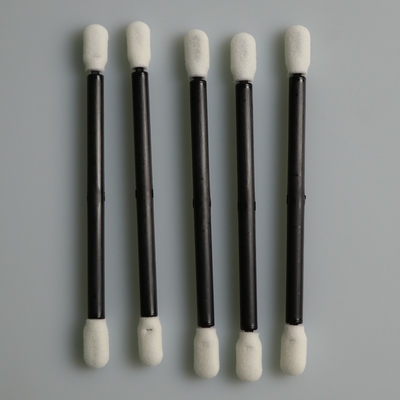 84mm pp collent l'écouvillon d'astuce de mousse de polyuréthane avec de doubles têtes