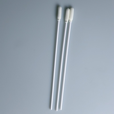 5,5" longue éponge industrielle d'écouvillon de mousse de Cleanroom de poignée a incliné