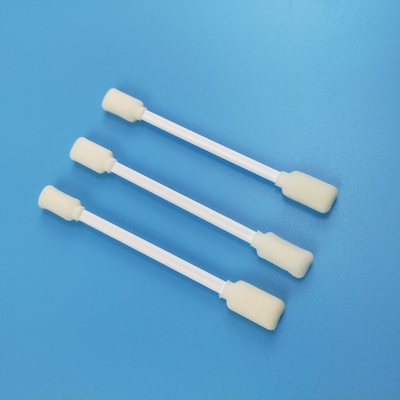 Pp collent de doubles écouvillons principaux d'astuce de mousse pour l'imprimante Cleaning
