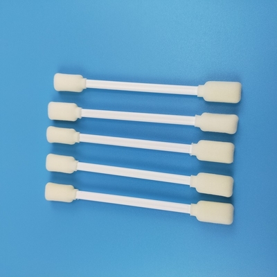 Pp collent de doubles écouvillons principaux d'astuce de mousse pour l'imprimante Cleaning