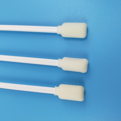 Pp collent de doubles écouvillons principaux d'astuce de mousse pour l'imprimante Cleaning