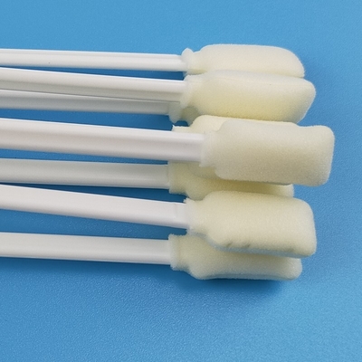 Pp collent de doubles écouvillons principaux d'astuce de mousse pour l'imprimante Cleaning