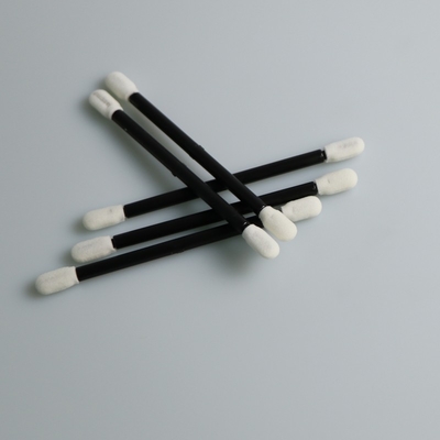 Écouvillon de nettoyage 84mm de mousse de Cleanroom avec de doubles têtes