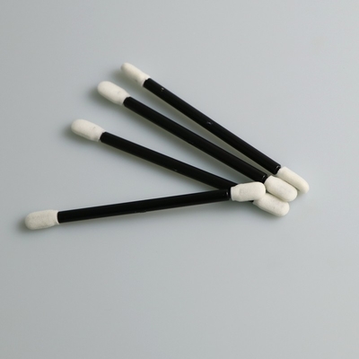 Écouvillon de nettoyage 84mm de mousse de Cleanroom avec de doubles têtes