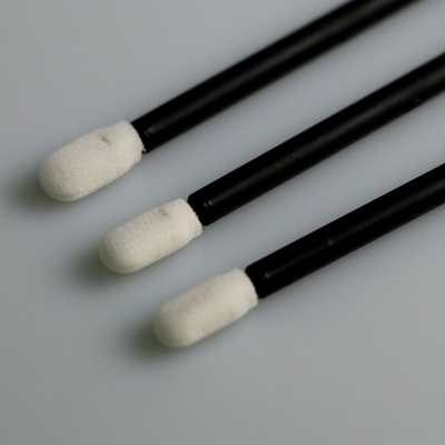Écouvillon de nettoyage 84mm de mousse de Cleanroom avec de doubles têtes