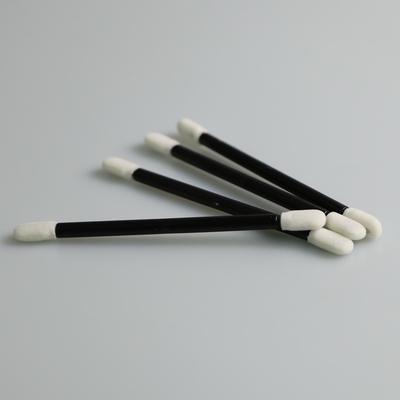 Écouvillon de nettoyage 84mm de mousse de Cleanroom avec de doubles têtes