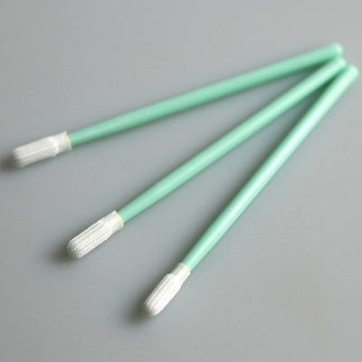 Nettoyage adapté aux besoins du client de l'électronique de Mini Polyester Tip Swab For