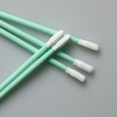 Nettoyage adapté aux besoins du client de l'électronique de Mini Polyester Tip Swab For