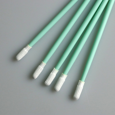 Nettoyage adapté aux besoins du client de l'électronique de Mini Polyester Tip Swab For