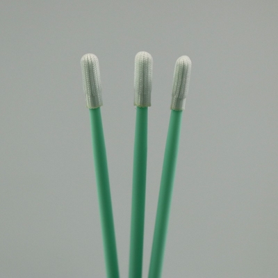 Nettoyage adapté aux besoins du client de l'électronique de Mini Polyester Tip Swab For