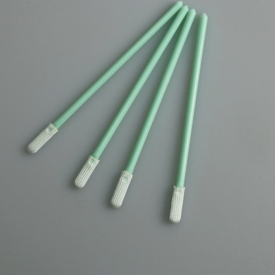L'électronique nettoyant l'écouvillon de polyester de double couche de 70mm avec pp collent