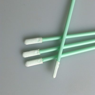 L'électronique nettoyant l'écouvillon de polyester de double couche de 70mm avec pp collent