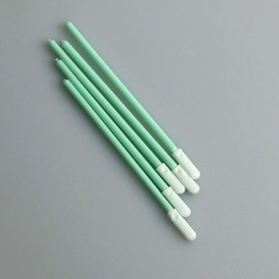 L'électronique nettoyant l'écouvillon de polyester de double couche de 70mm avec pp collent