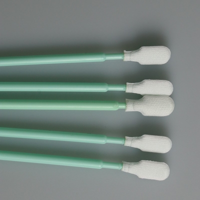 Écouvillon de nettoyage de polyester de double couche pour l'usage industriel