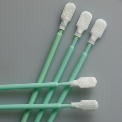 Écouvillon de nettoyage de polyester de double couche pour l'usage industriel