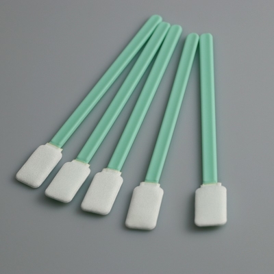4,9" pp collent l'écouvillon de polyester de rectangle pour la collection de spécimen