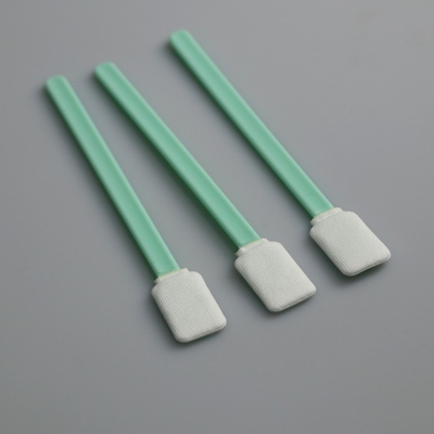 4,9" pp collent l'écouvillon de polyester de rectangle pour la collection de spécimen