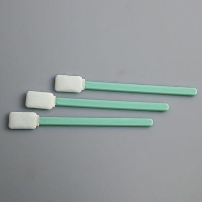 4,9" pp collent l'écouvillon de polyester de rectangle pour la collection de spécimen